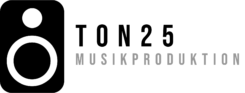 ton25 musikproduktion bonn logo